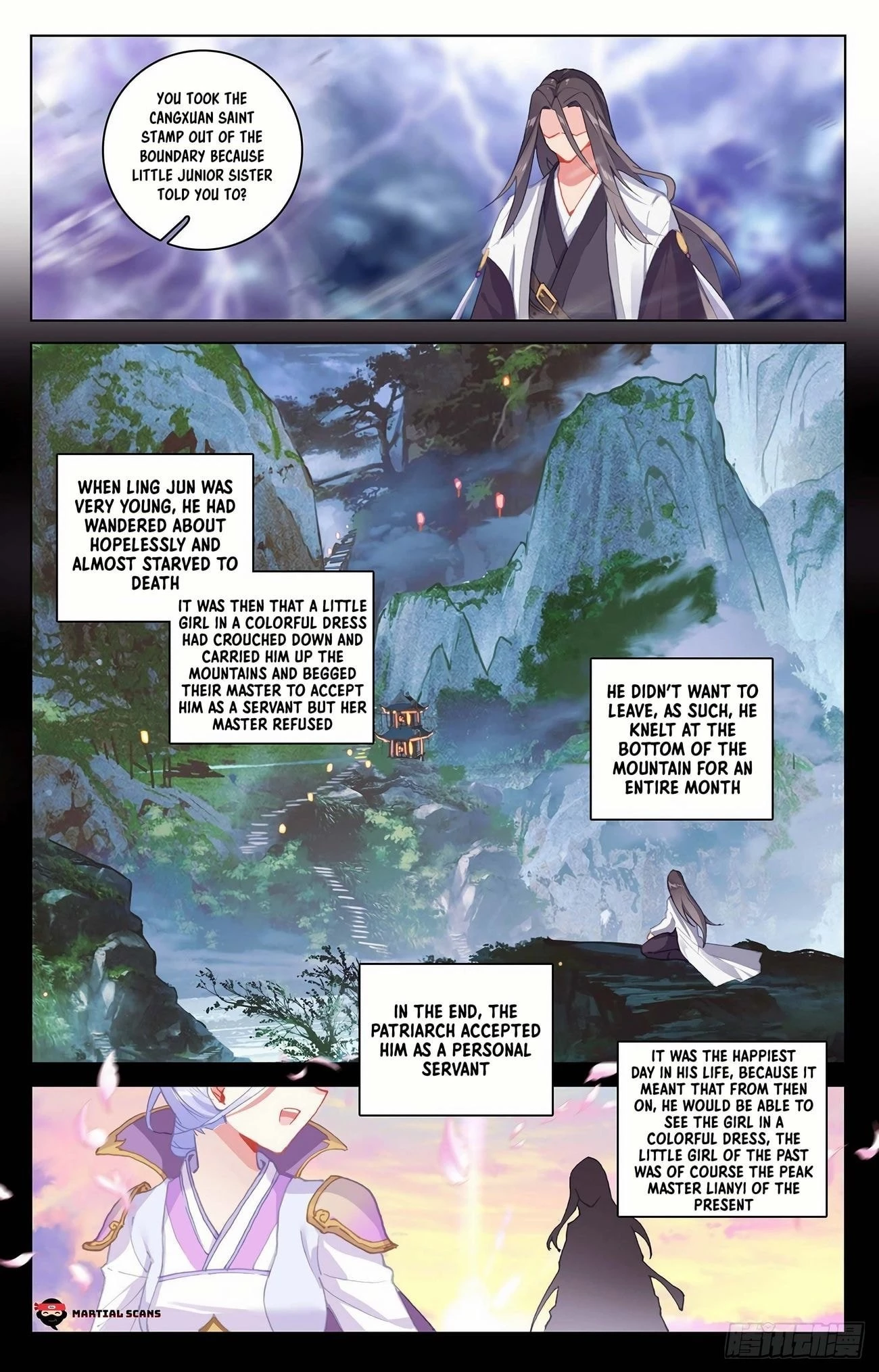 Yuan Zun Chapter 344.5 - 7