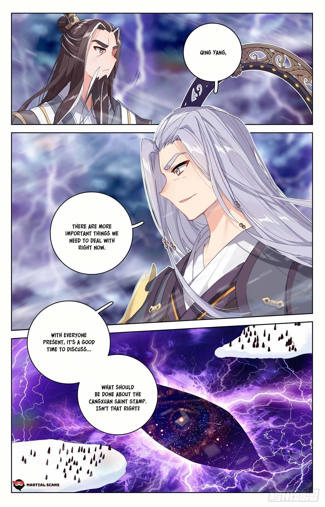 Yuan Zun Chapter 345.5 - 4