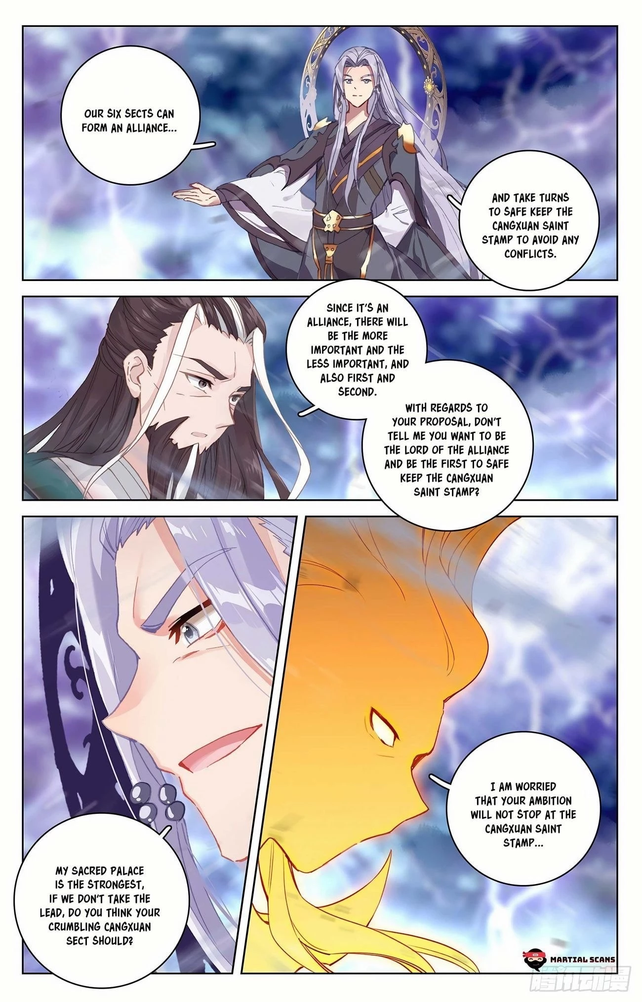 Yuan Zun Chapter 345.5 - 6