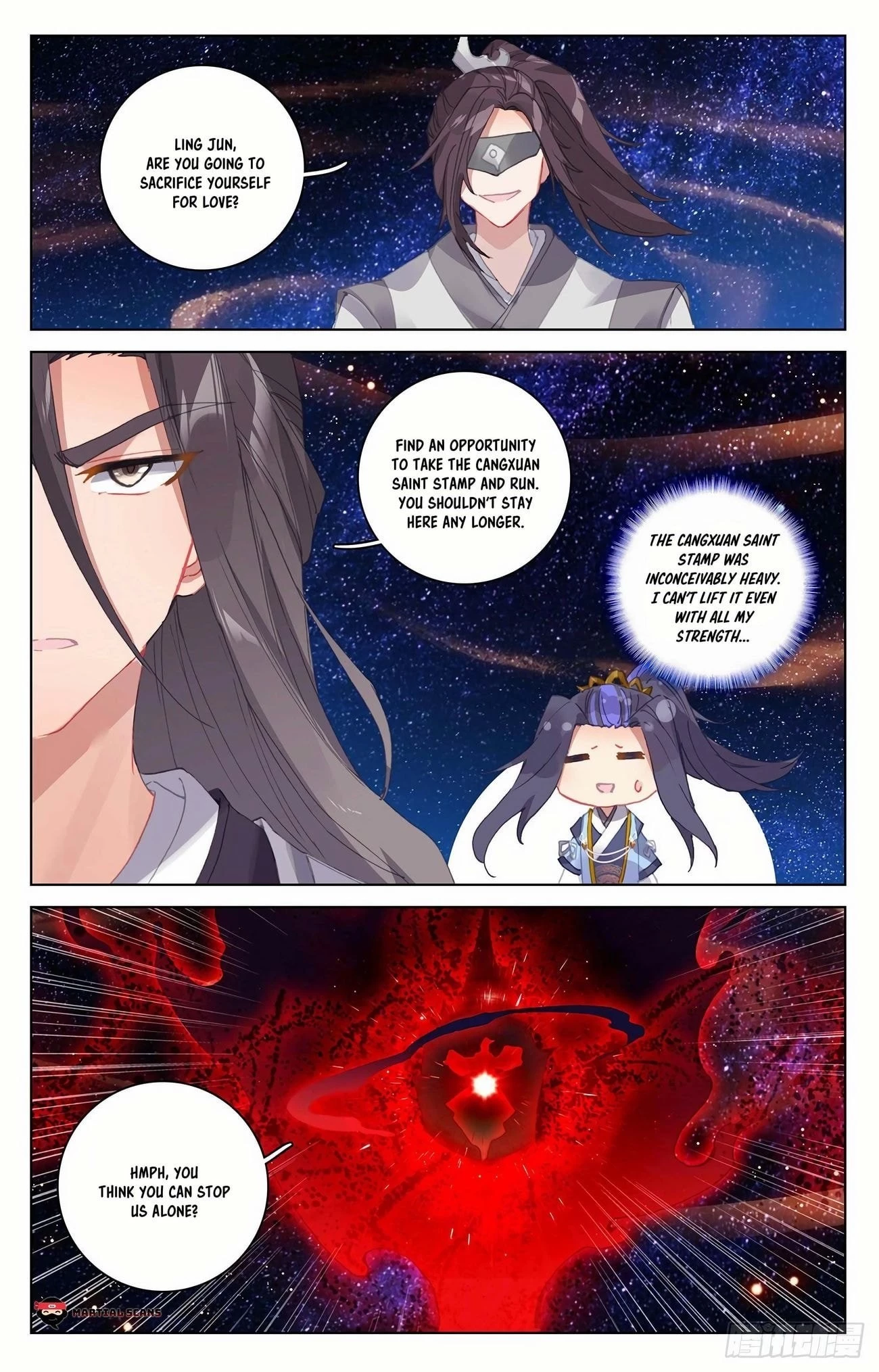 Yuan Zun Chapter 347.5 - 5