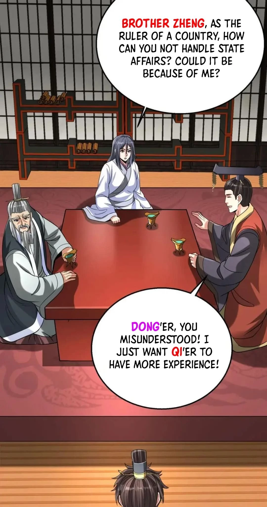 The Son of the First Emperor Kills Enemies and Becomes a God Chapter 111 - 5