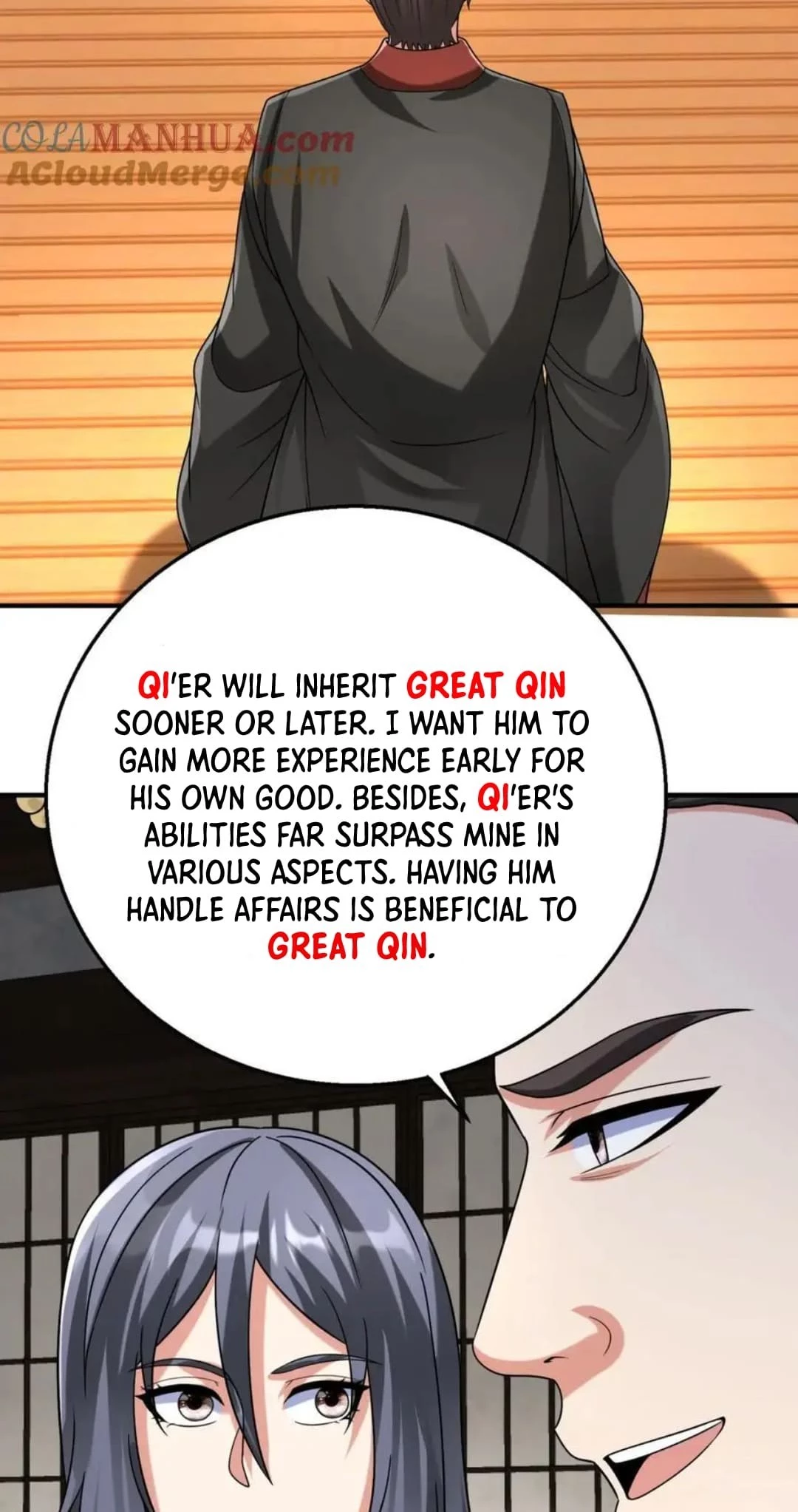 The Son of the First Emperor Kills Enemies and Becomes a God Chapter 111 - 6