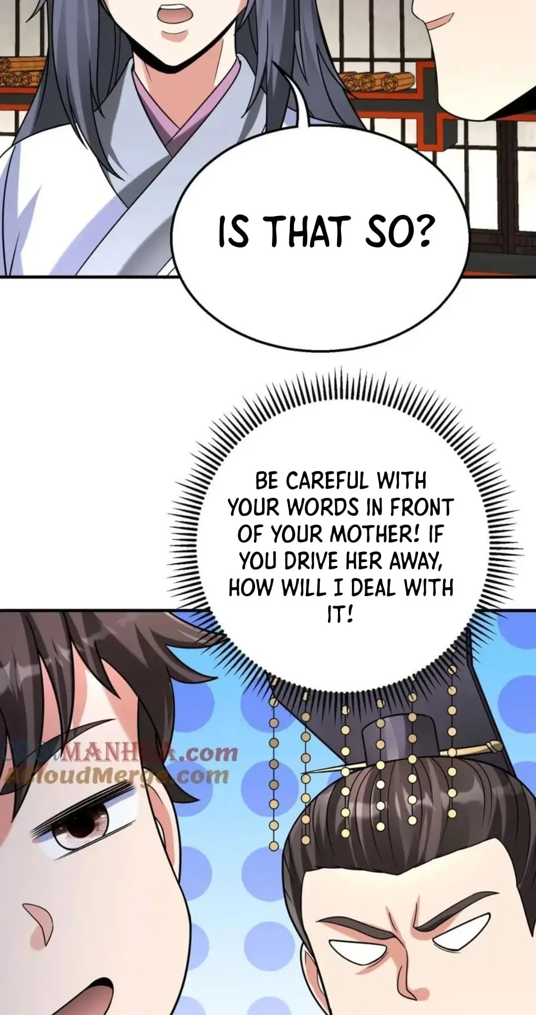 The Son of the First Emperor Kills Enemies and Becomes a God Chapter 111 - 7