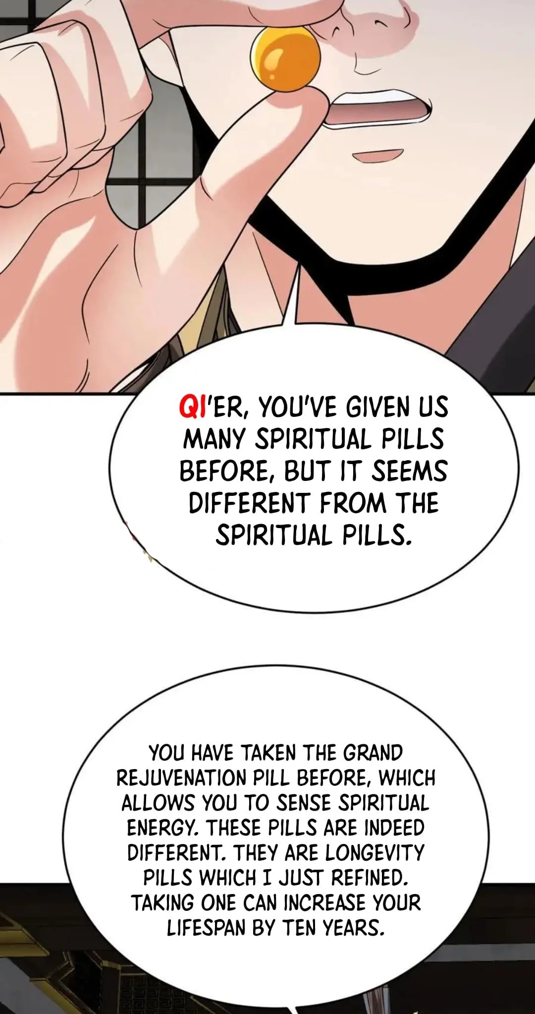 The Son of the First Emperor Kills Enemies and Becomes a God Chapter 111 - 12