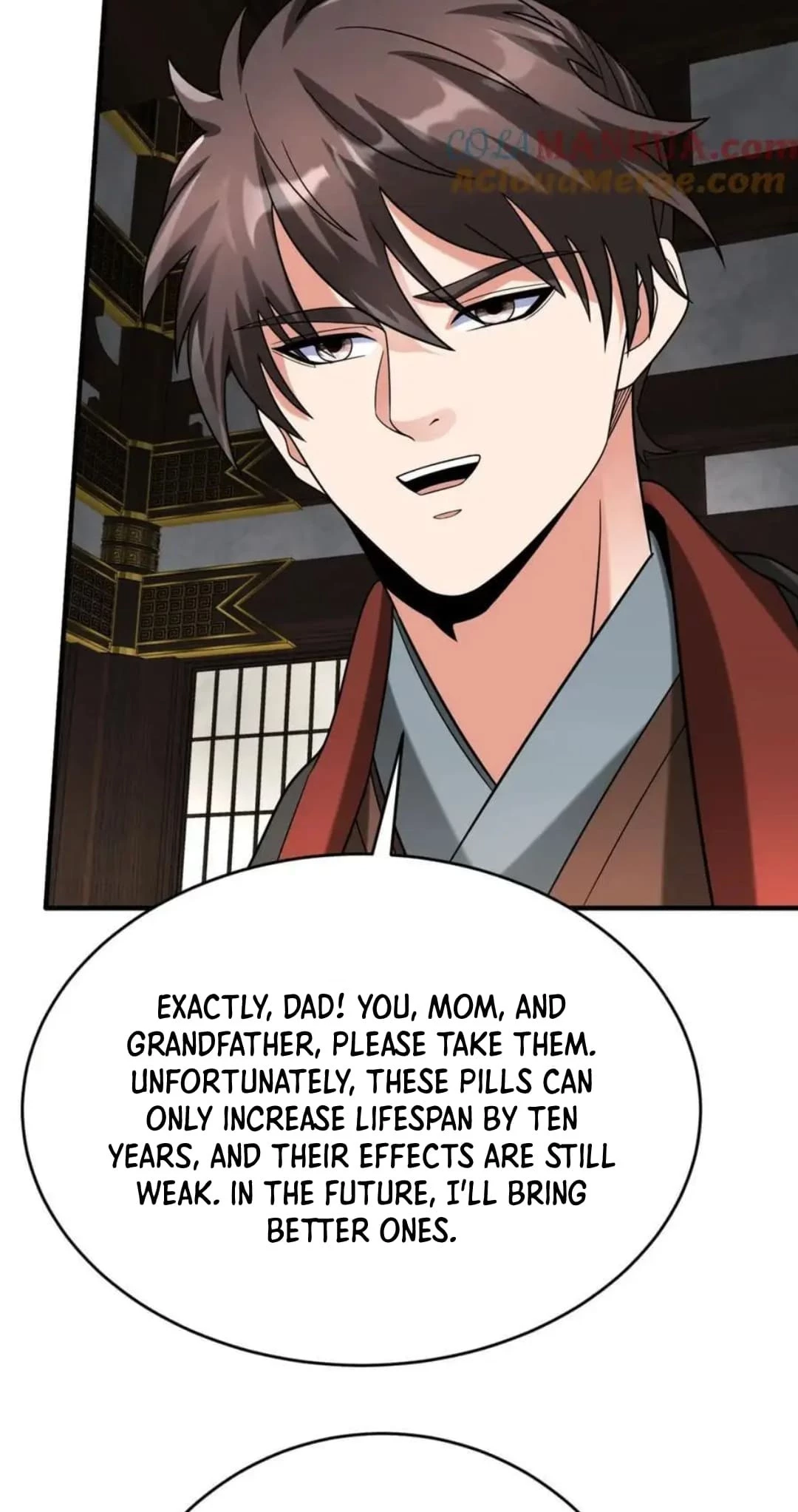 The Son of the First Emperor Kills Enemies and Becomes a God Chapter 111 - 14