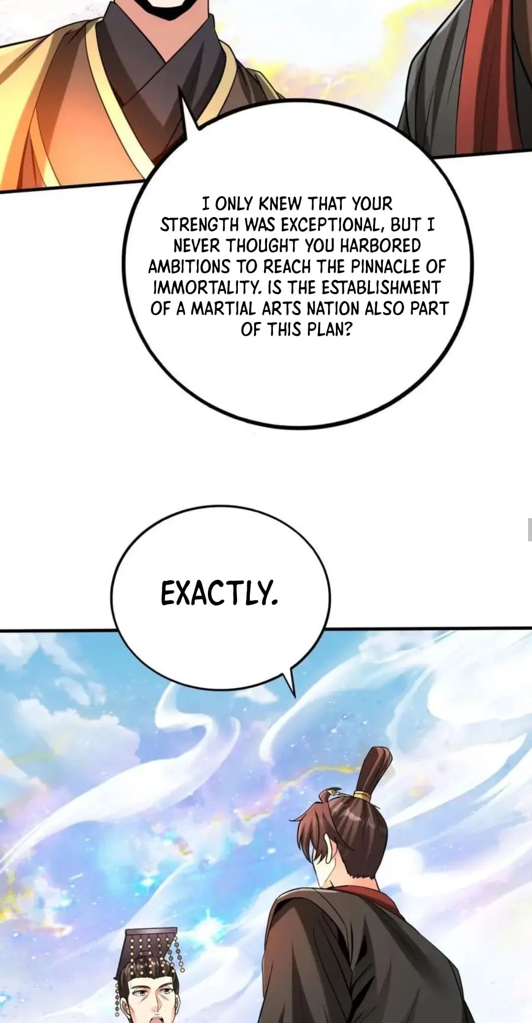 The Son of the First Emperor Kills Enemies and Becomes a God Chapter 111 - 39