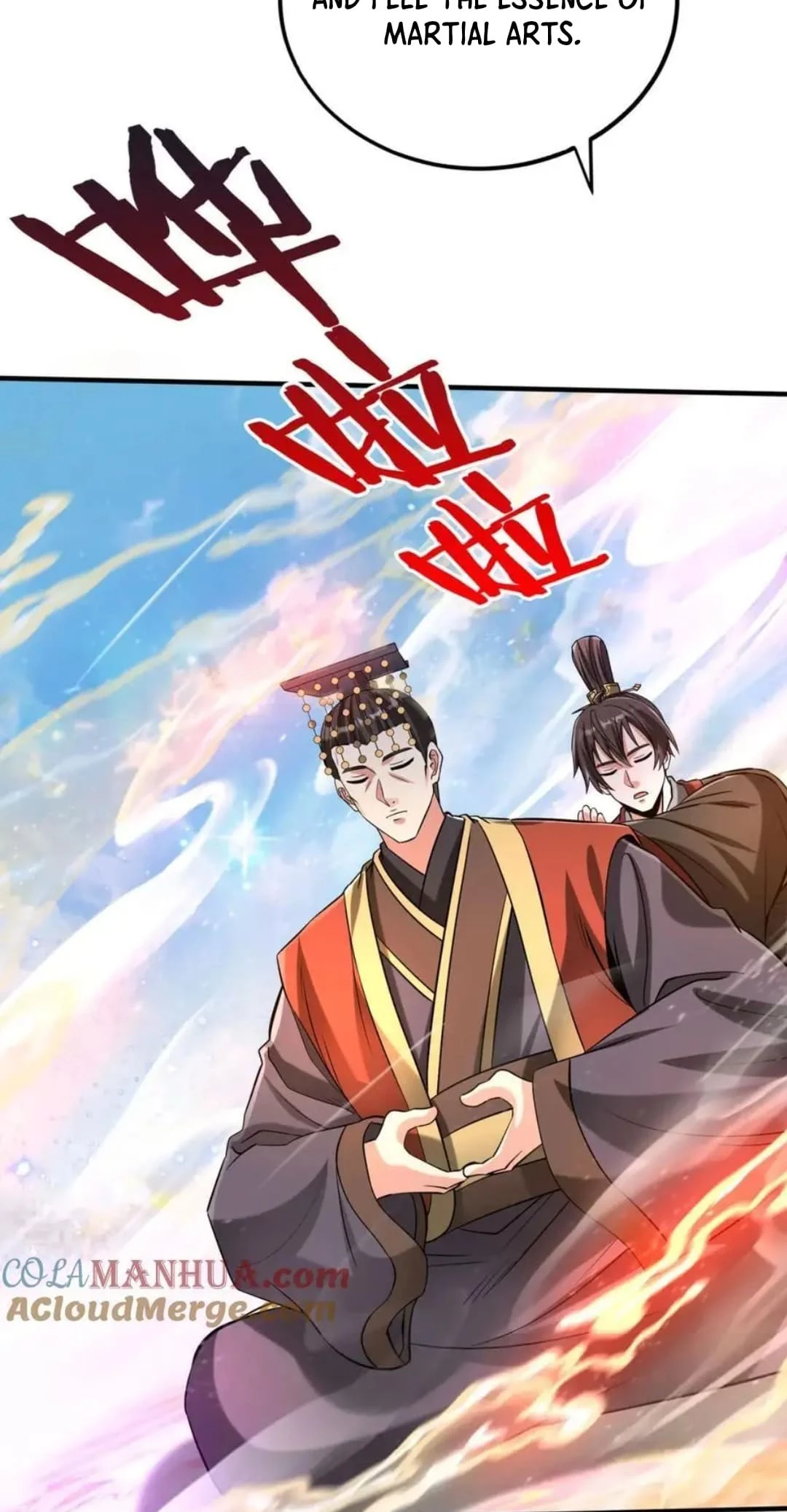 The Son of the First Emperor Kills Enemies and Becomes a God Chapter 111 - 48