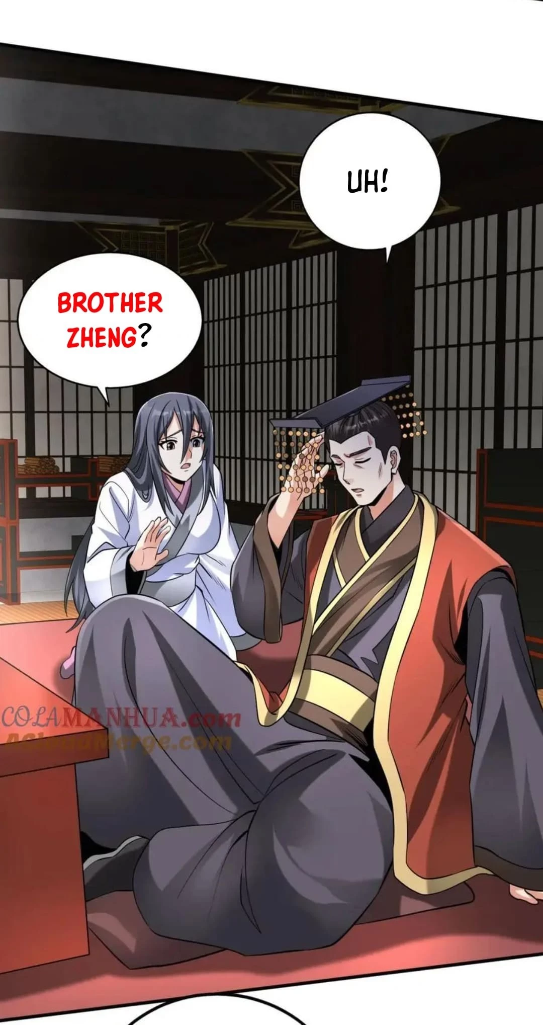 The Son of the First Emperor Kills Enemies and Becomes a God Chapter 112 - 7