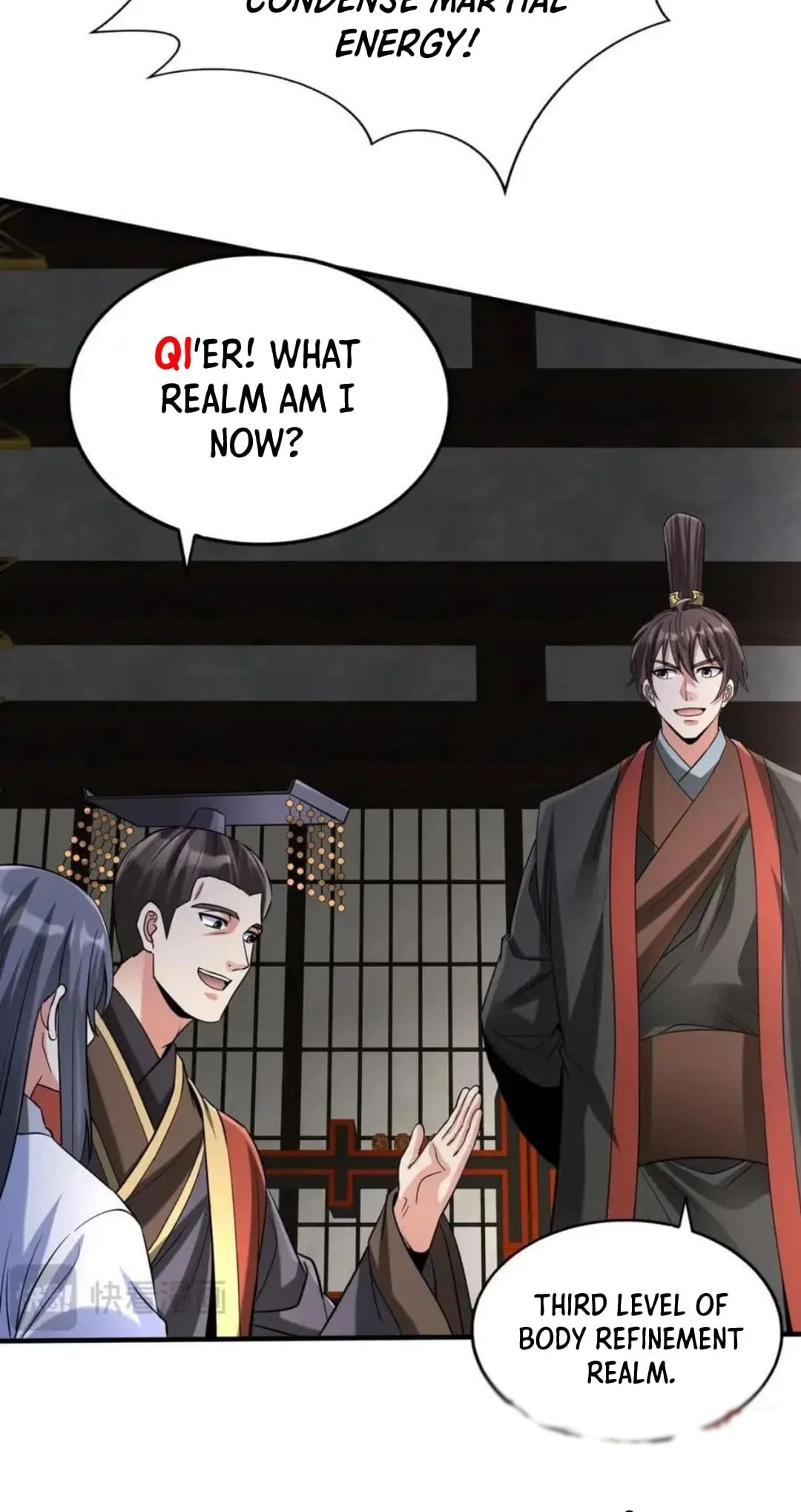 The Son of the First Emperor Kills Enemies and Becomes a God Chapter 112 - 10