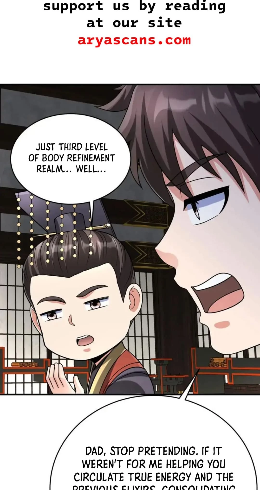 The Son of the First Emperor Kills Enemies and Becomes a God Chapter 112 - 11