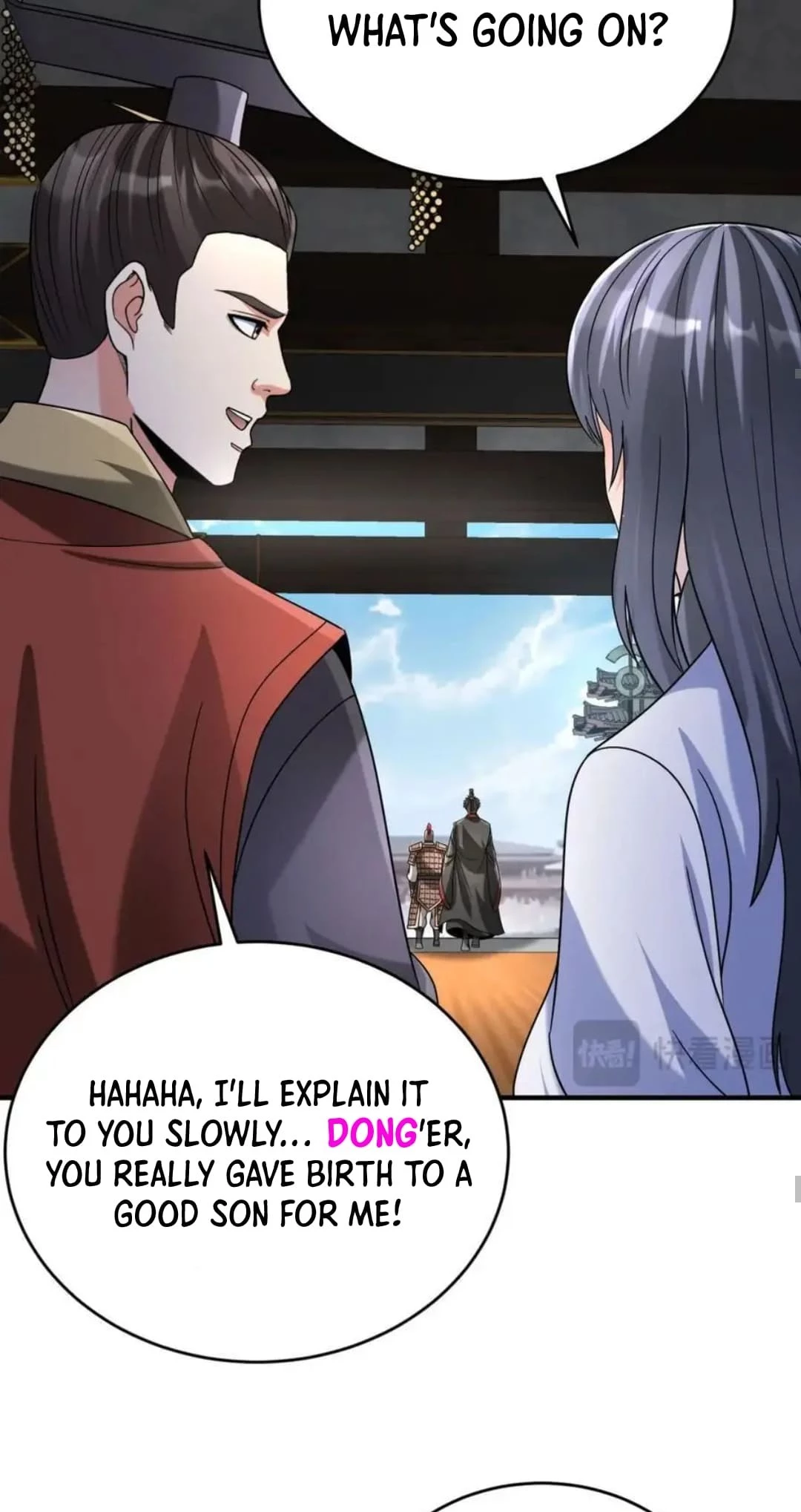 The Son of the First Emperor Kills Enemies and Becomes a God Chapter 112 - 16