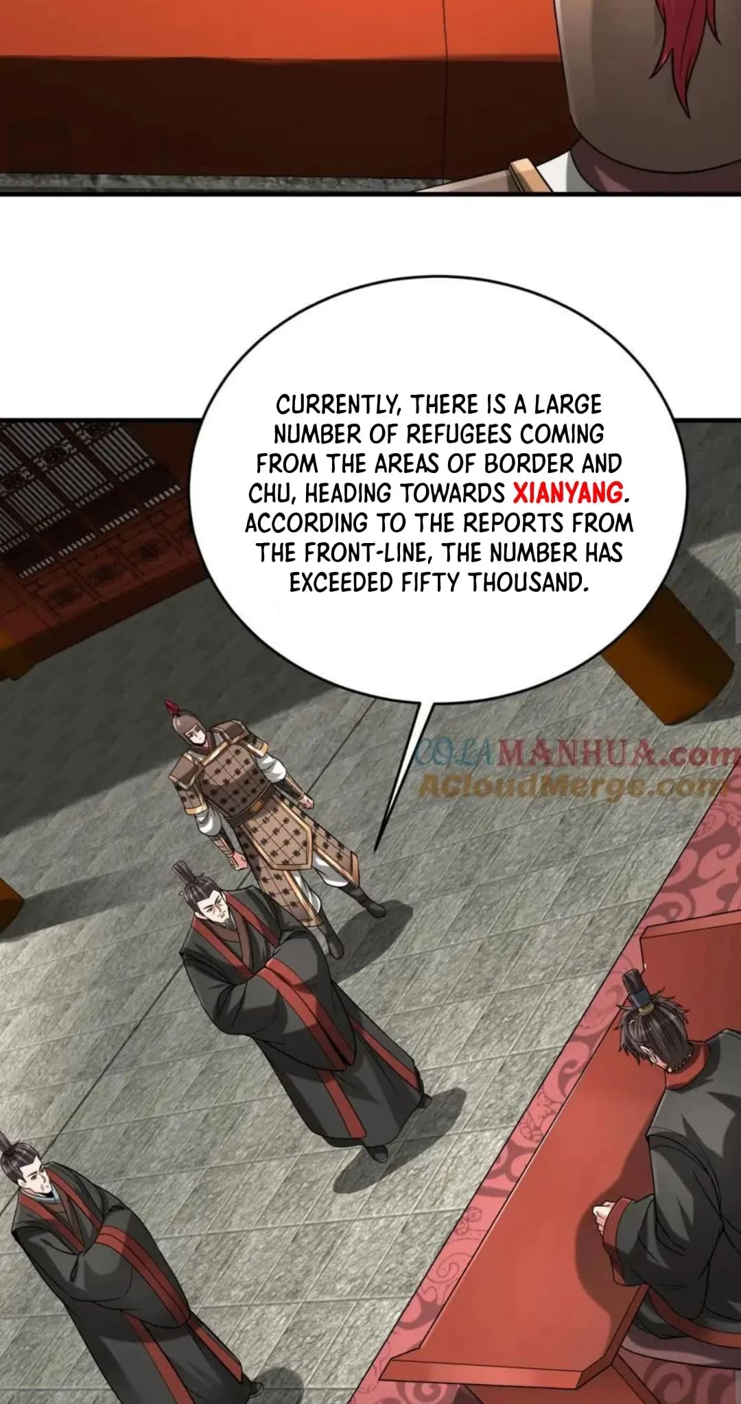 The Son of the First Emperor Kills Enemies and Becomes a God Chapter 112 - 25