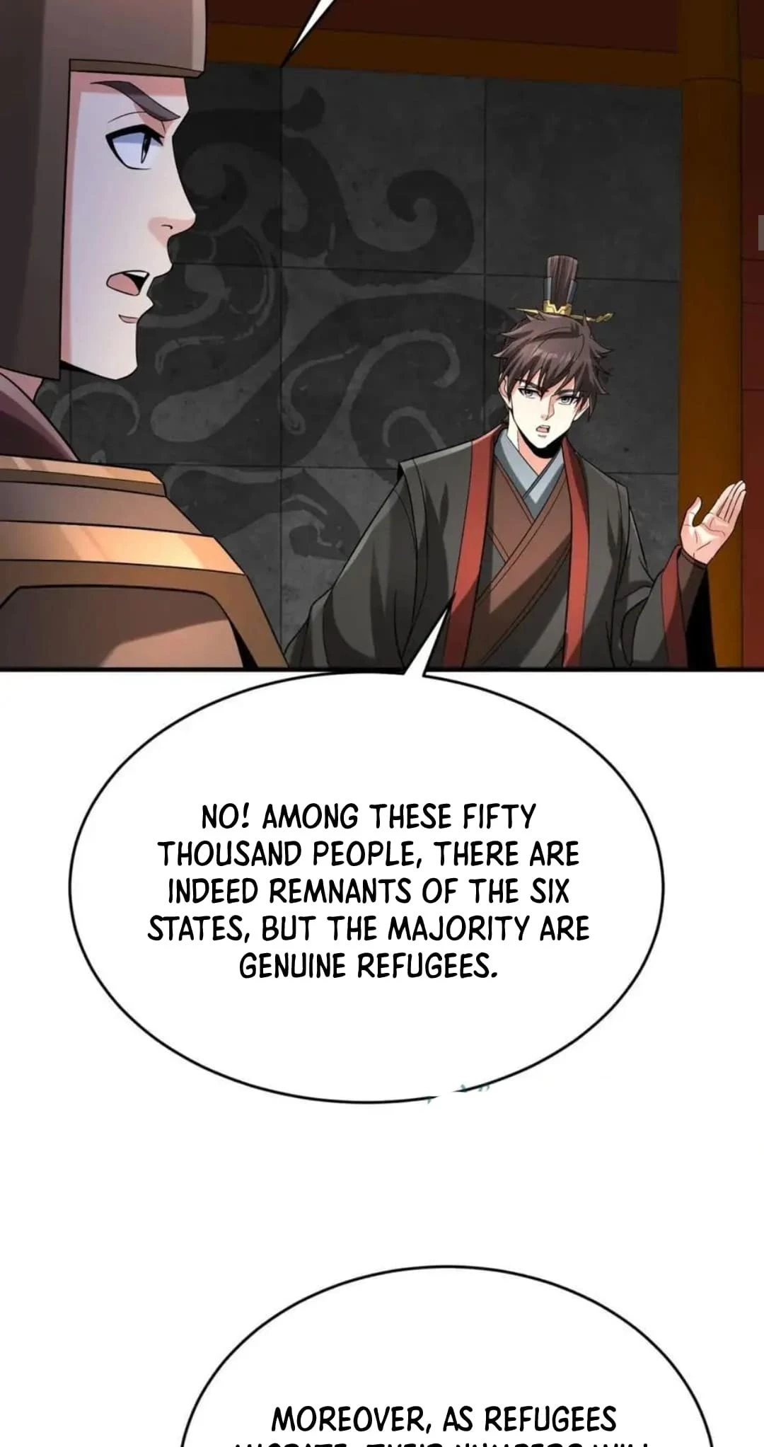 The Son of the First Emperor Kills Enemies and Becomes a God Chapter 112 - 28