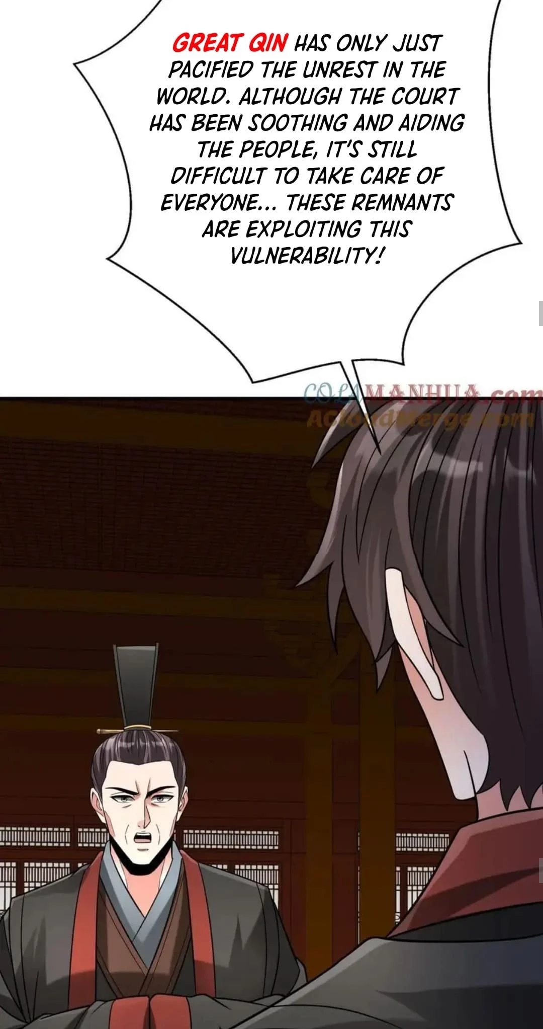 The Son of the First Emperor Kills Enemies and Becomes a God Chapter 112 - 30