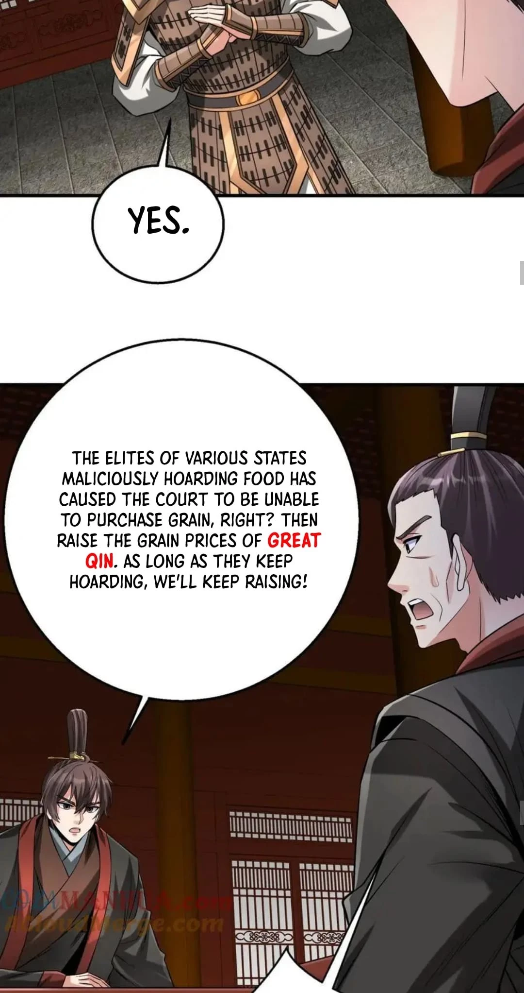 The Son of the First Emperor Kills Enemies and Becomes a God Chapter 112 - 36