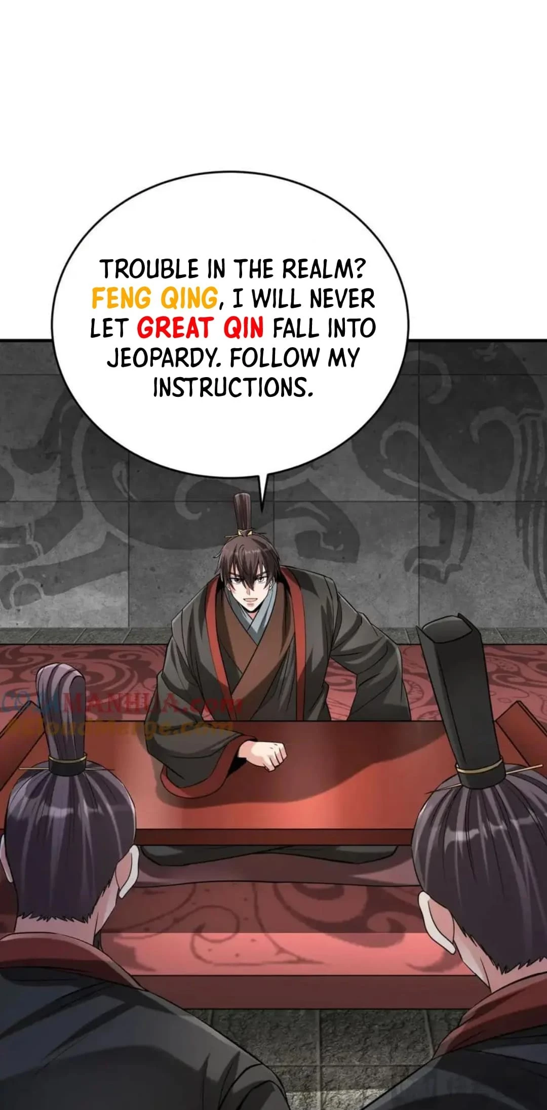 The Son of the First Emperor Kills Enemies and Becomes a God Chapter 112 - 38