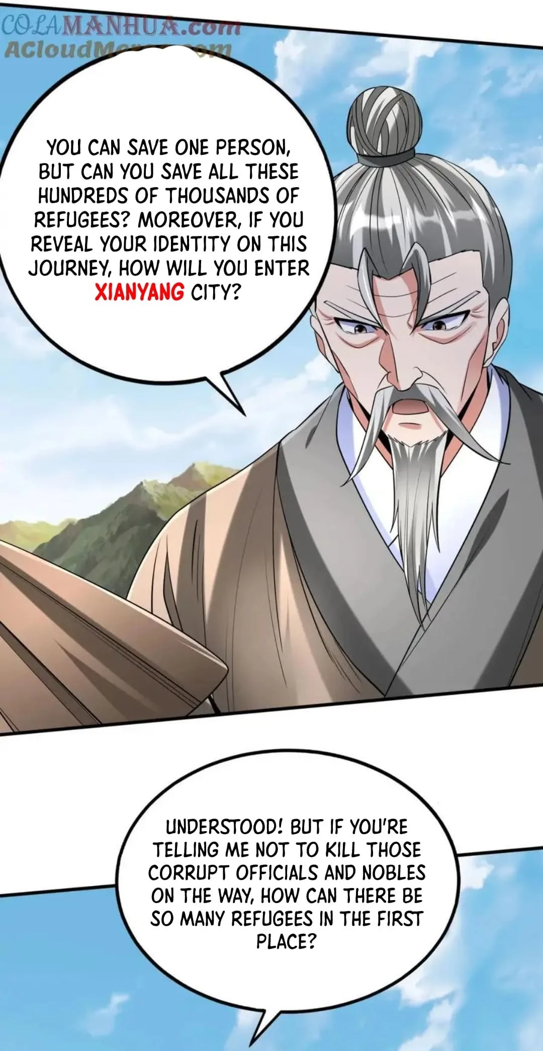 The Son of the First Emperor Kills Enemies and Becomes a God Chapter 113 - 3