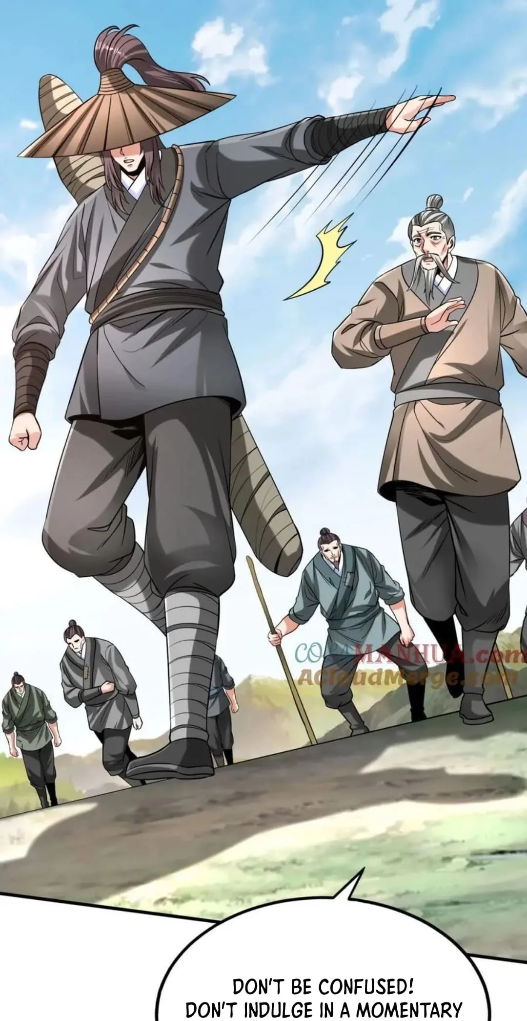 The Son of the First Emperor Kills Enemies and Becomes a God Chapter 113 - 4