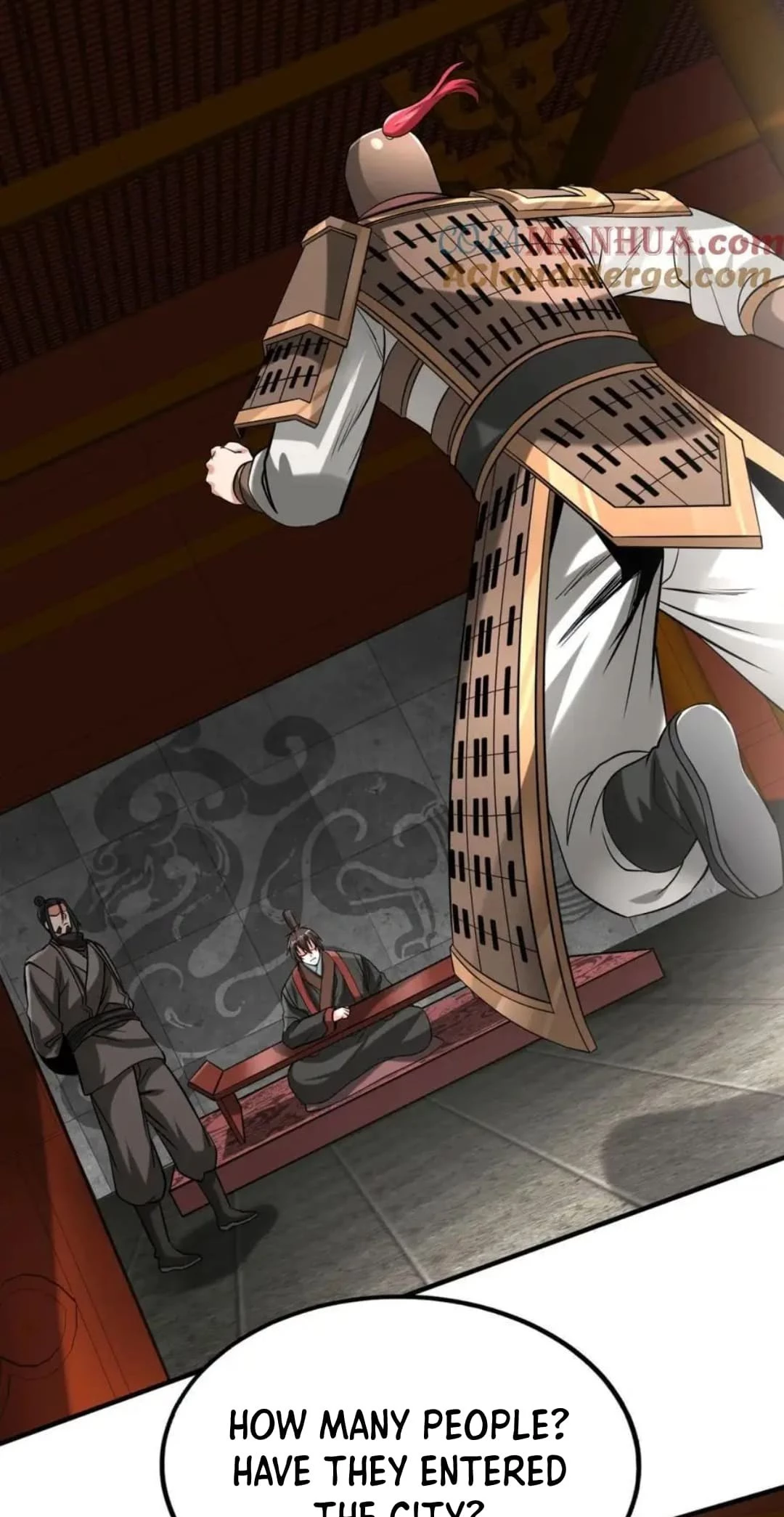 The Son of the First Emperor Kills Enemies and Becomes a God Chapter 113 - 9