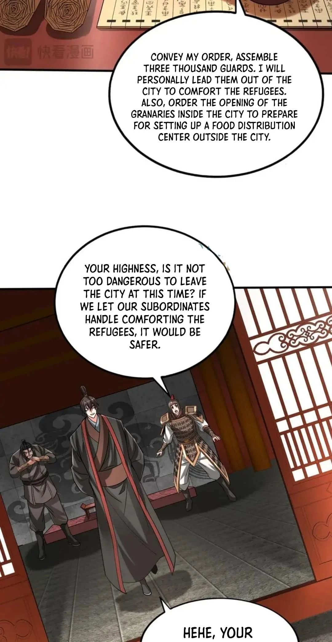 The Son of the First Emperor Kills Enemies and Becomes a God Chapter 113 - 12