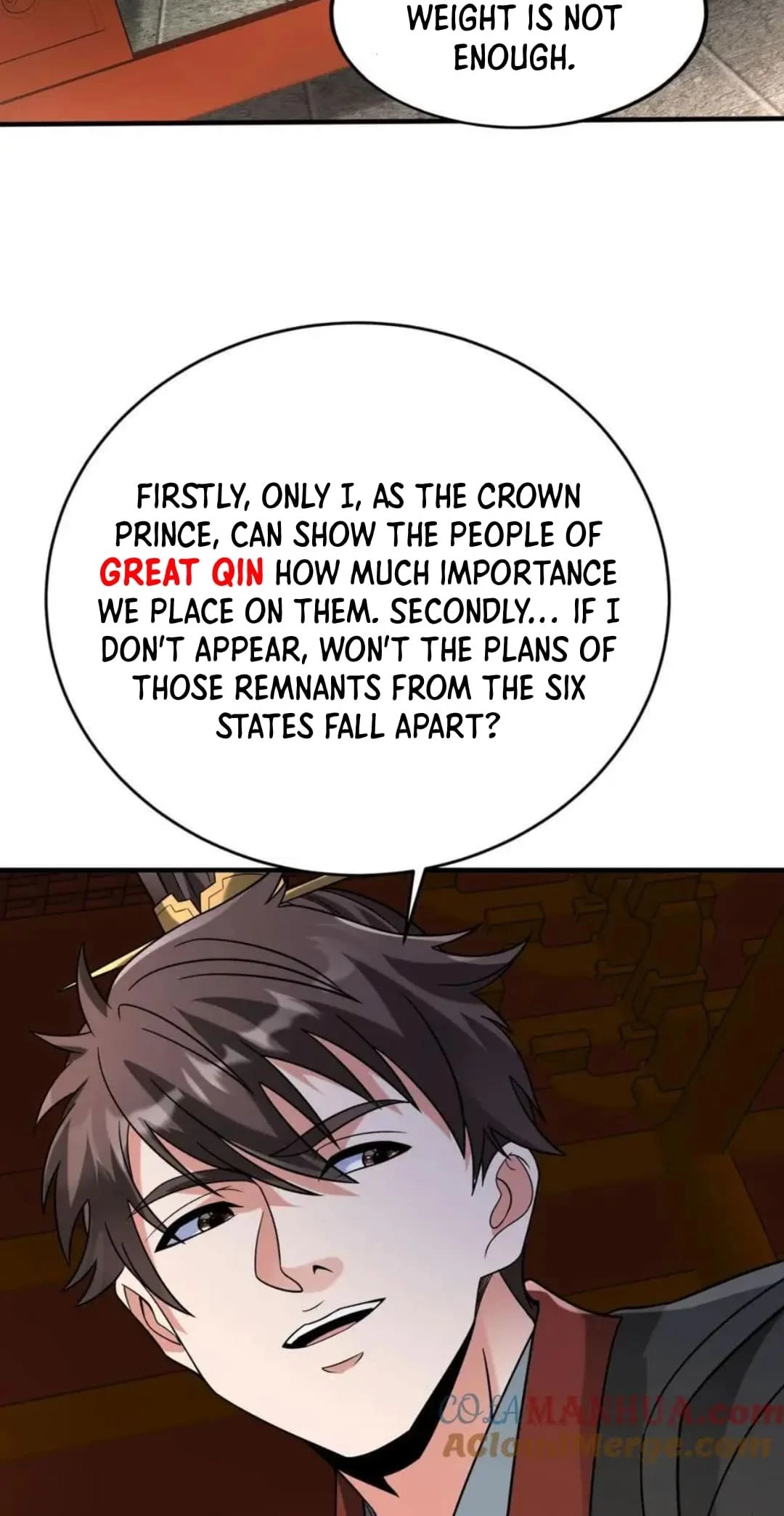 The Son of the First Emperor Kills Enemies and Becomes a God Chapter 113 - 13