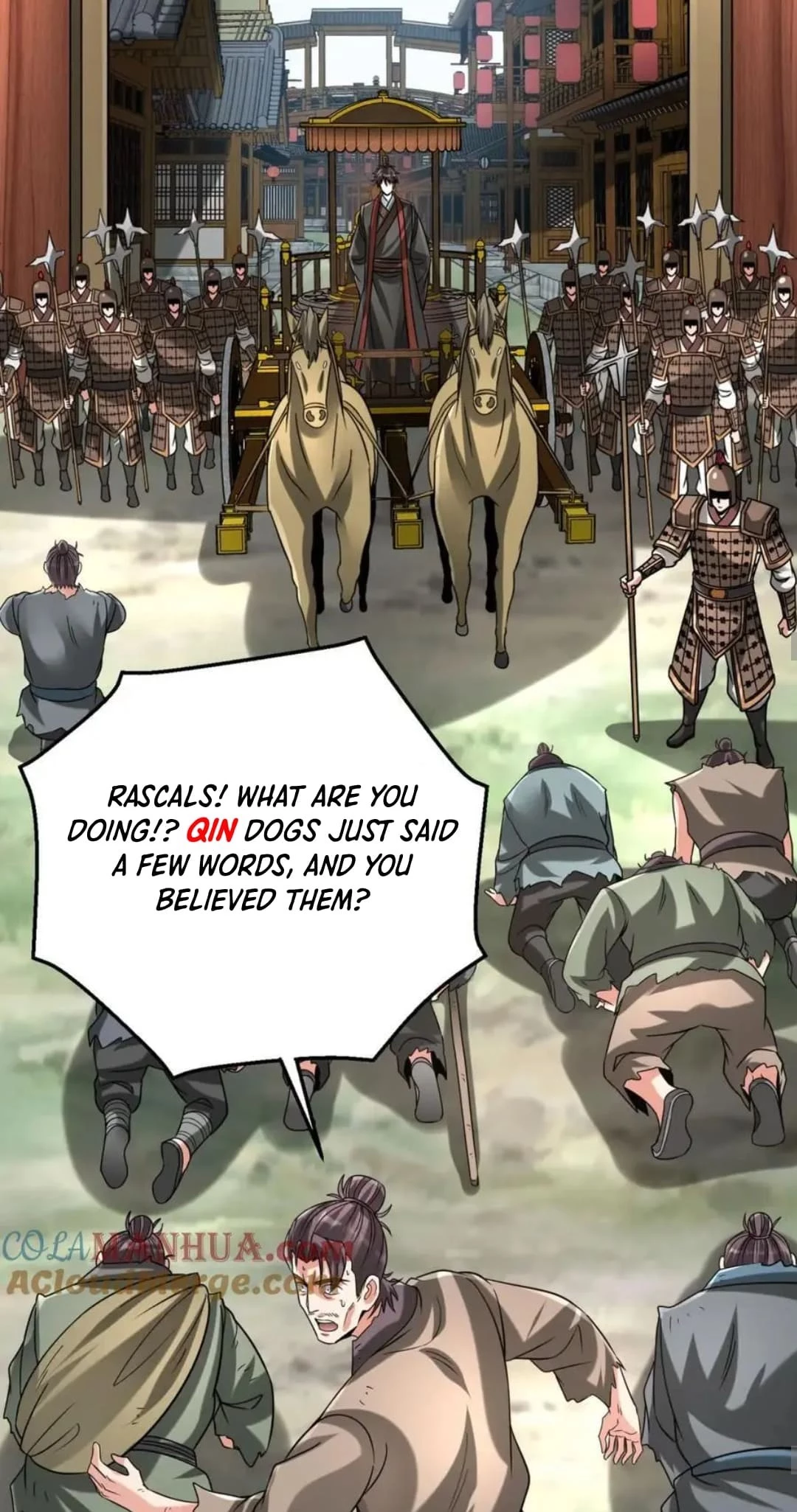 The Son of the First Emperor Kills Enemies and Becomes a God Chapter 113 - 34