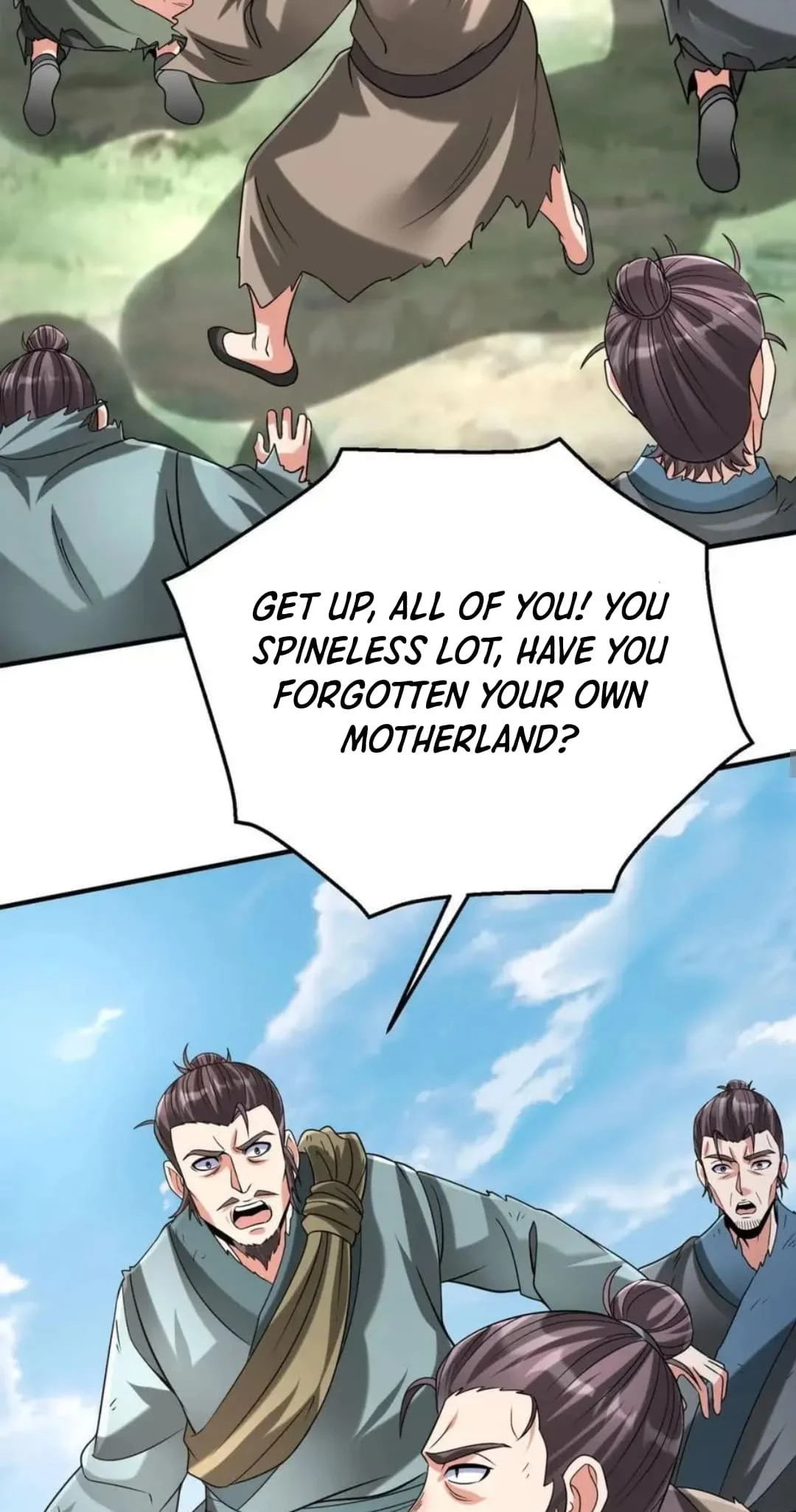 The Son of the First Emperor Kills Enemies and Becomes a God Chapter 113 - 35