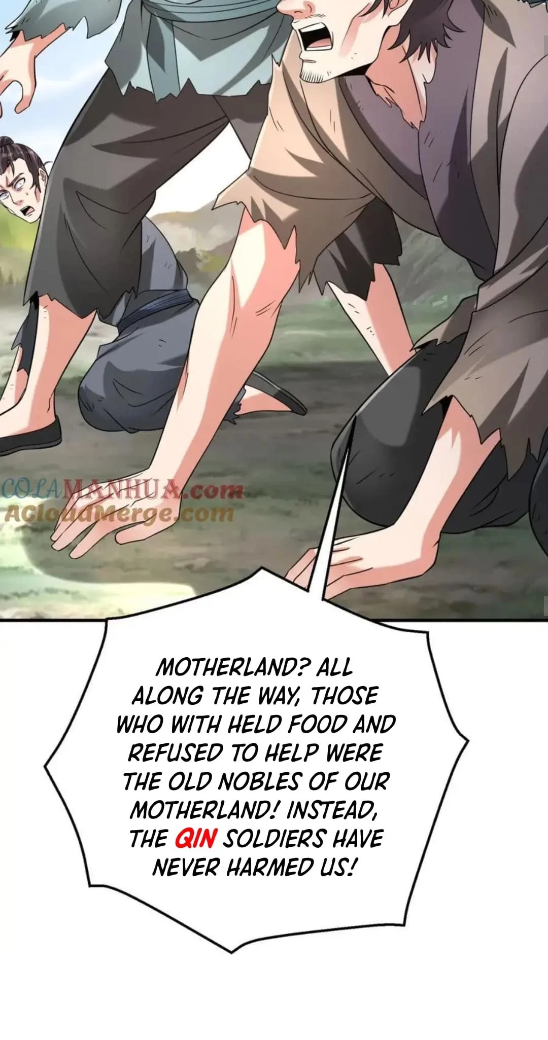 The Son of the First Emperor Kills Enemies and Becomes a God Chapter 113 - 36