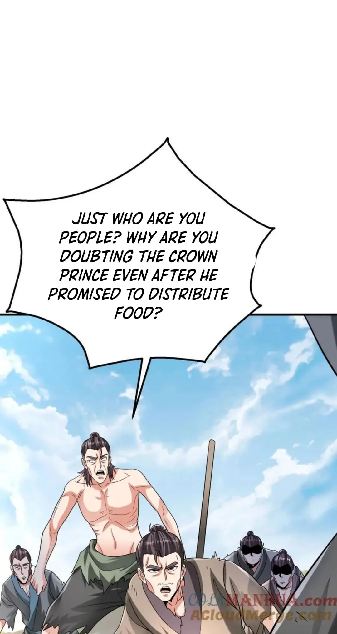 The Son of the First Emperor Kills Enemies and Becomes a God Chapter 113 - 37