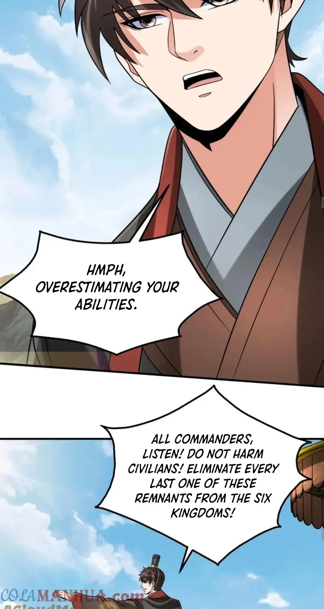 The Son of the First Emperor Kills Enemies and Becomes a God Chapter 113 - 45