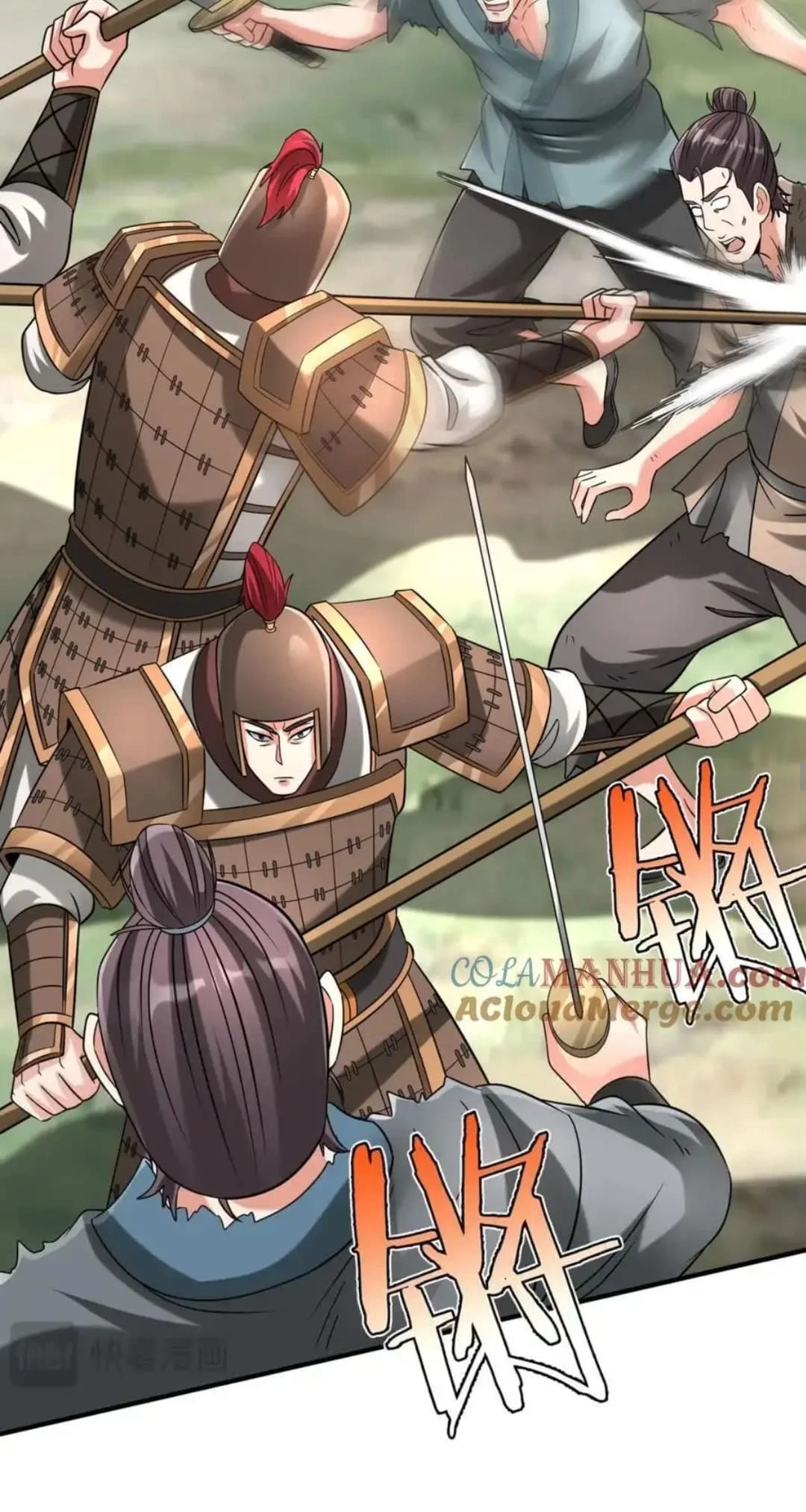 The Son of the First Emperor Kills Enemies and Becomes a God Chapter 113 - 47