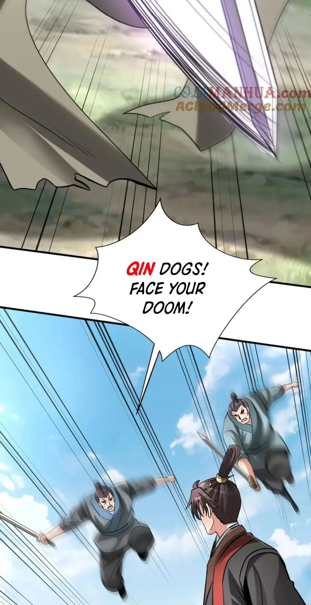 The Son of the First Emperor Kills Enemies and Becomes a God Chapter 113 - 52