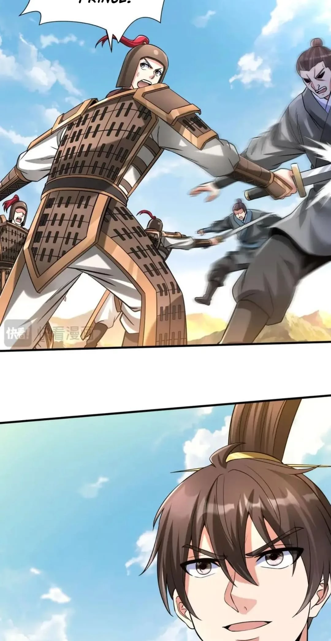 The Son of the First Emperor Kills Enemies and Becomes a God Chapter 114 - 11