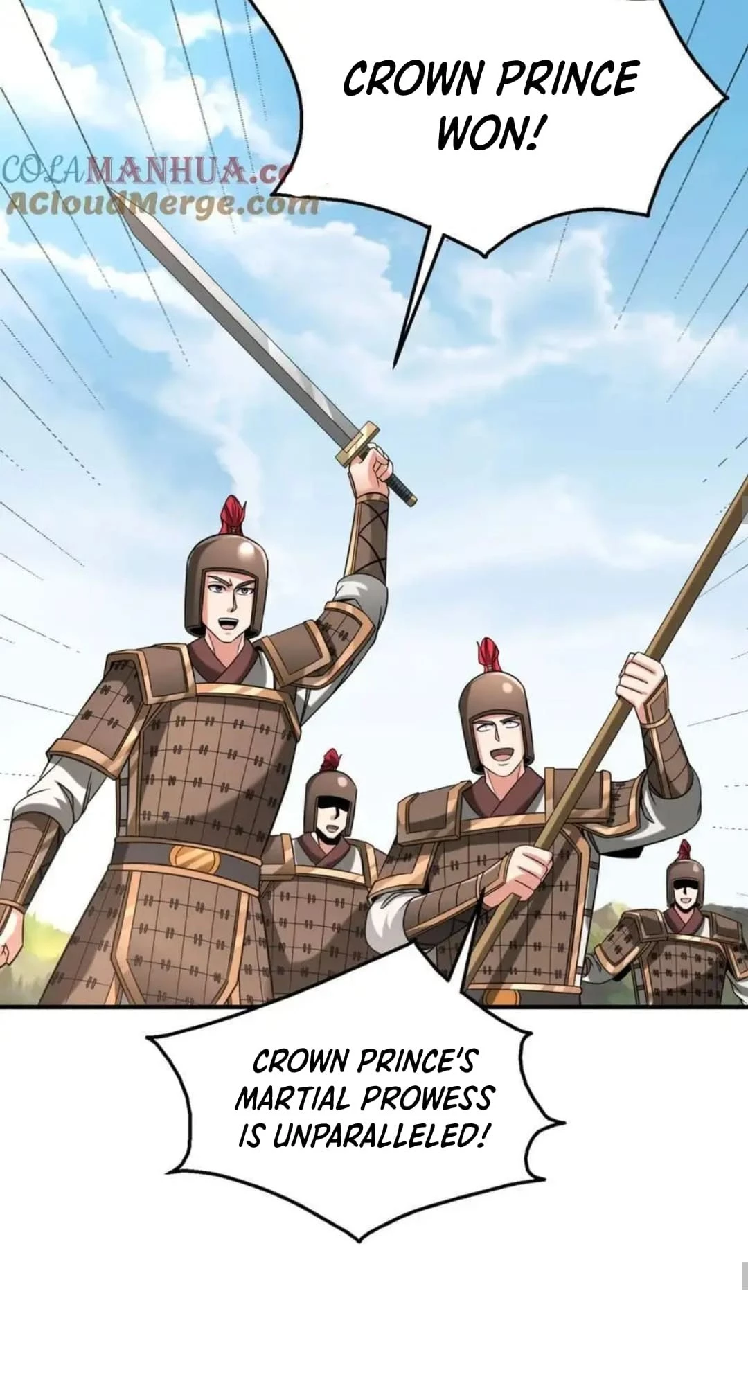 The Son of the First Emperor Kills Enemies and Becomes a God Chapter 114 - 30