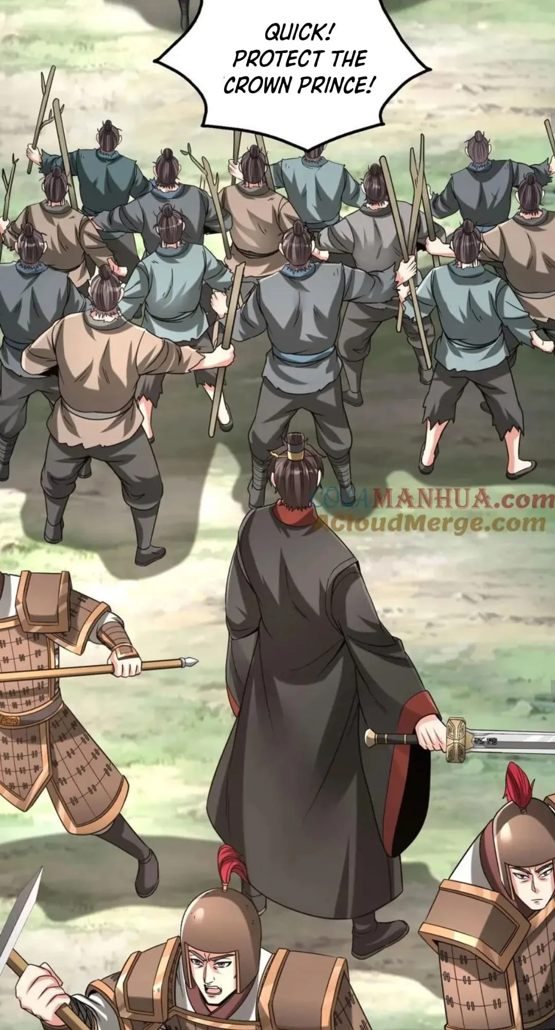 The Son of the First Emperor Kills Enemies and Becomes a God Chapter 114 - 33