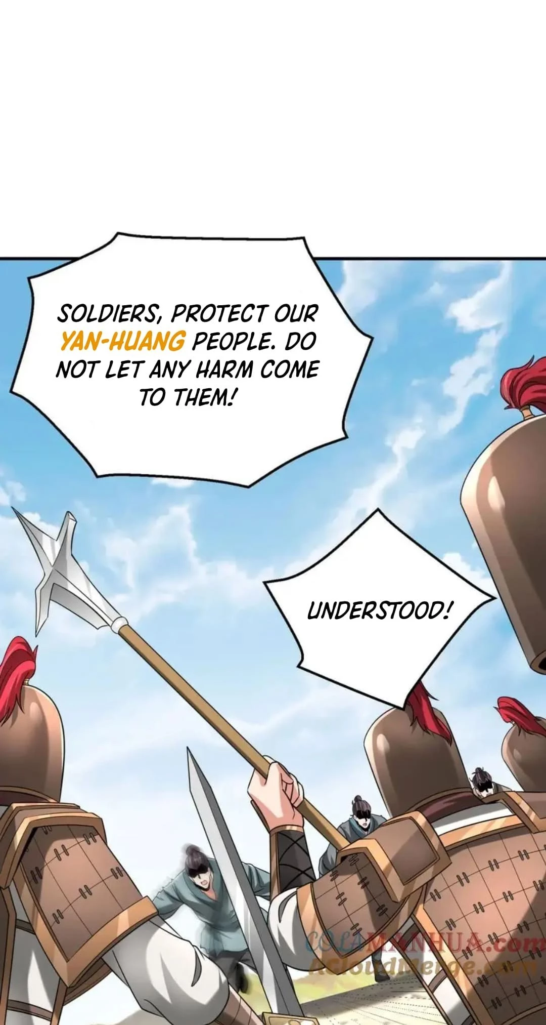 The Son of the First Emperor Kills Enemies and Becomes a God Chapter 114 - 36