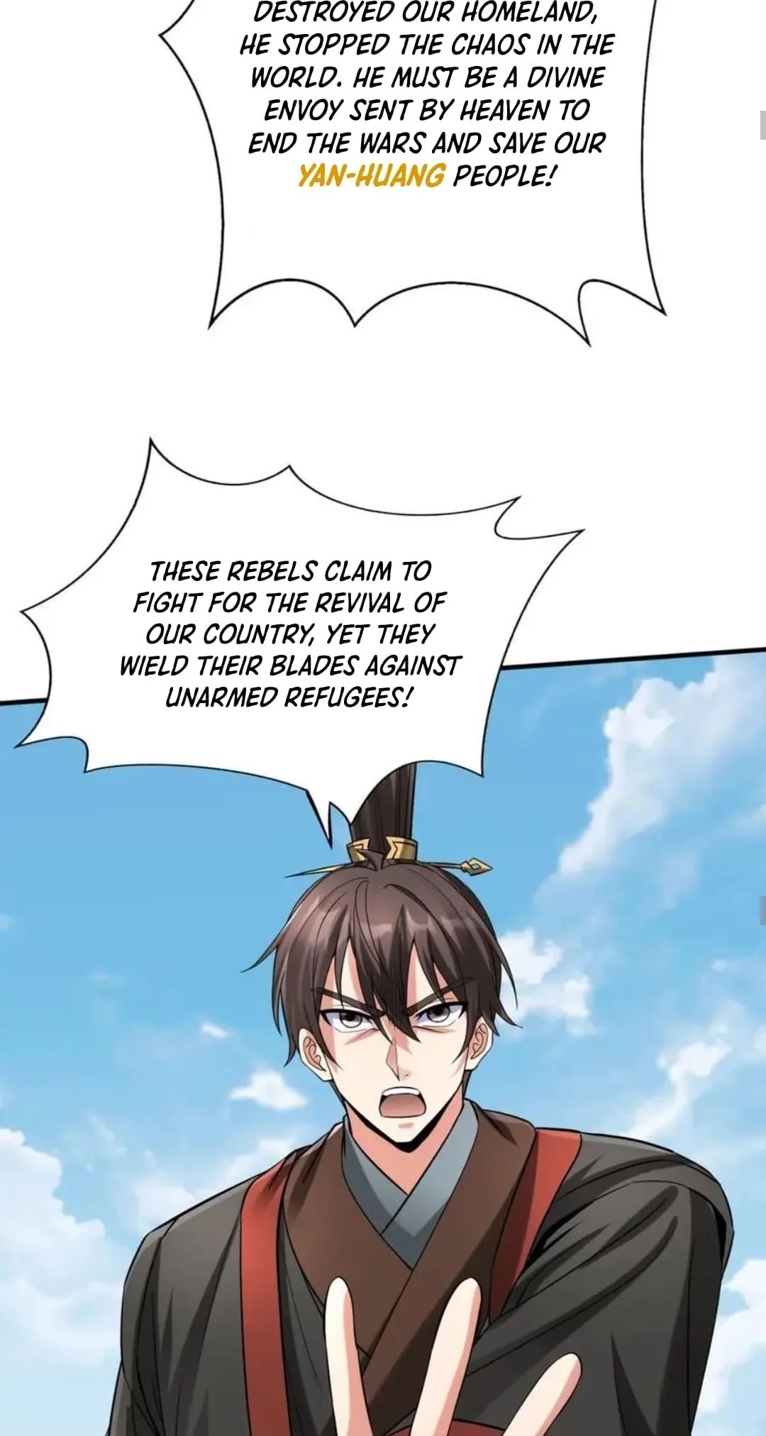 The Son of the First Emperor Kills Enemies and Becomes a God Chapter 114 - 47