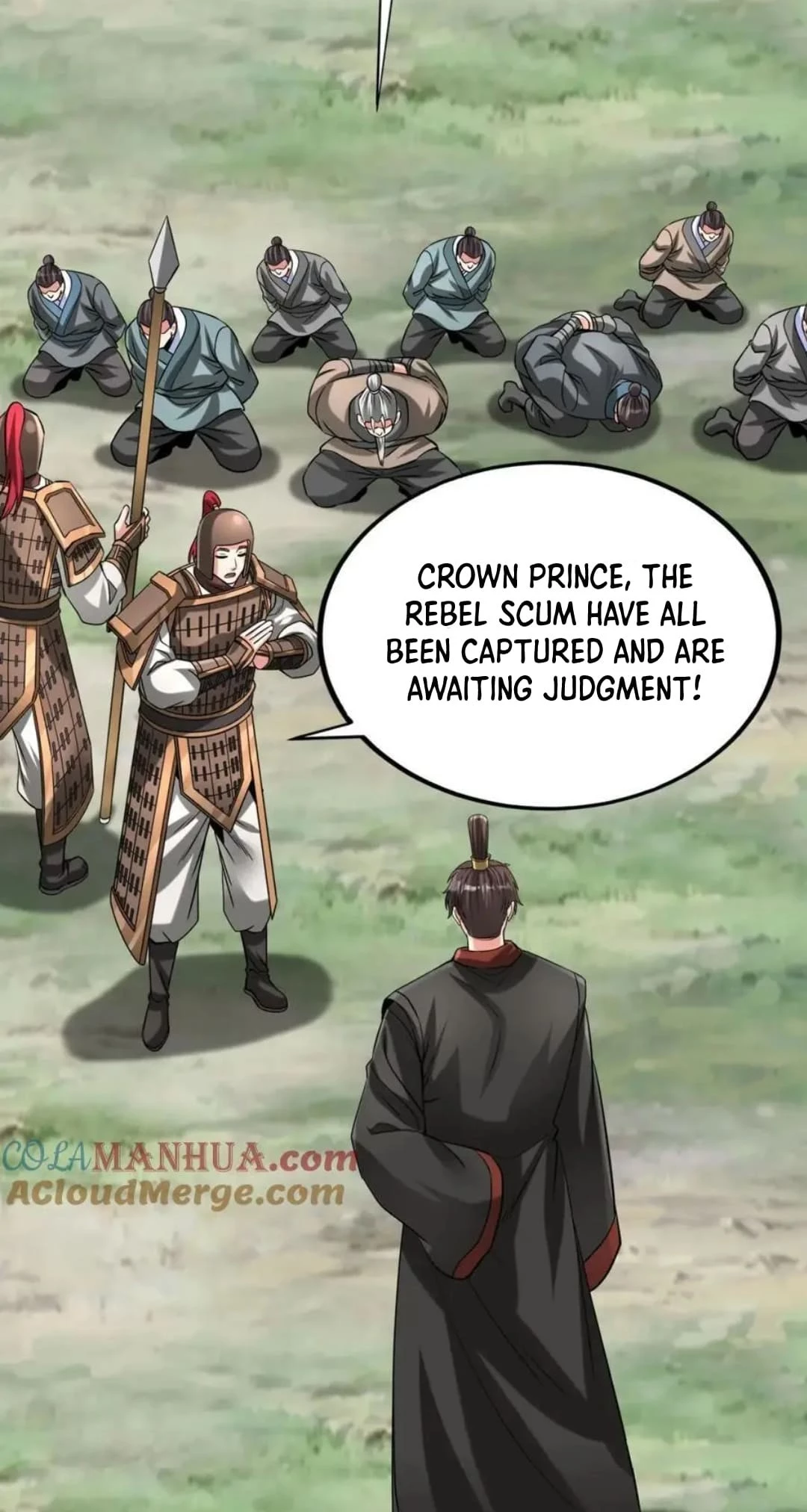 The Son of the First Emperor Kills Enemies and Becomes a God Chapter 114 - 51