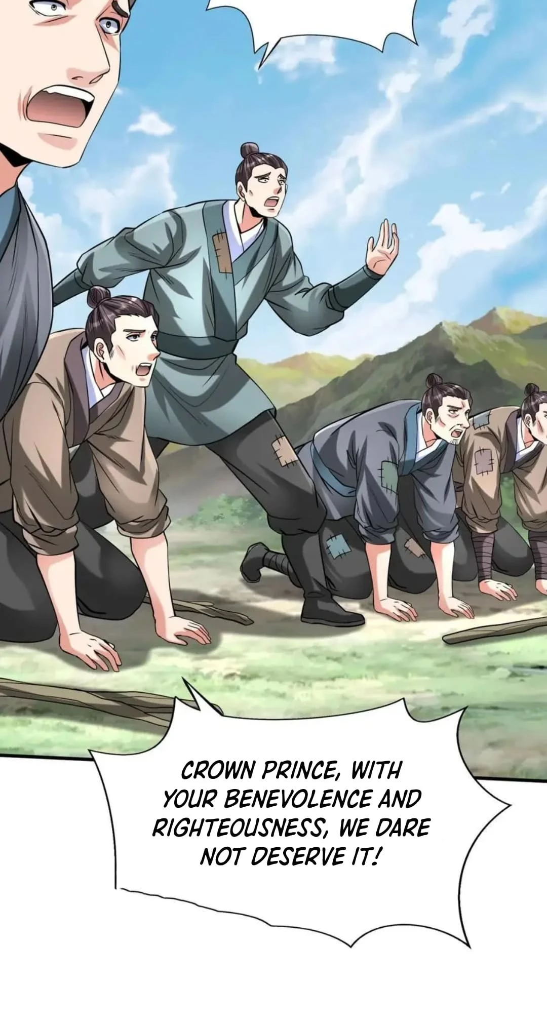 The Son of the First Emperor Kills Enemies and Becomes a God Chapter 114 - 54