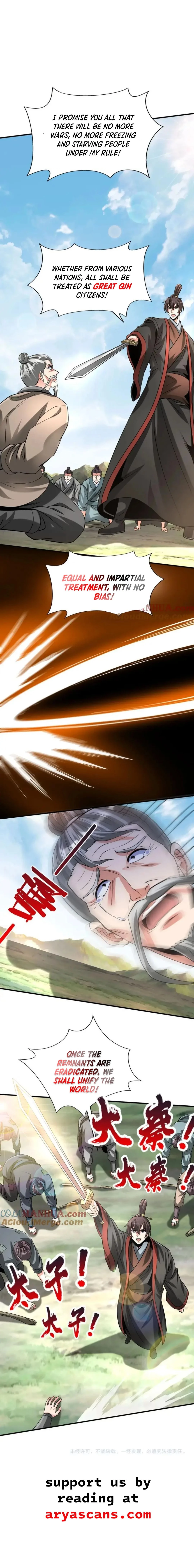 The Son of the First Emperor Kills Enemies and Becomes a God Chapter 114 - 55