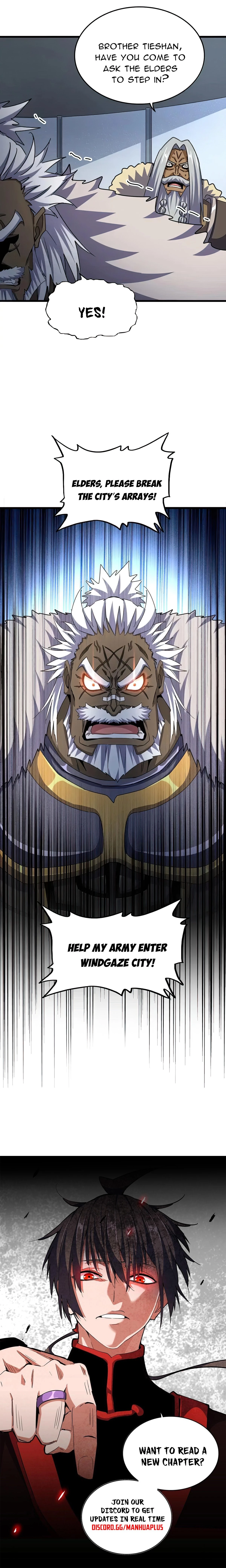 Magic Emperor Chapter 511 - 9