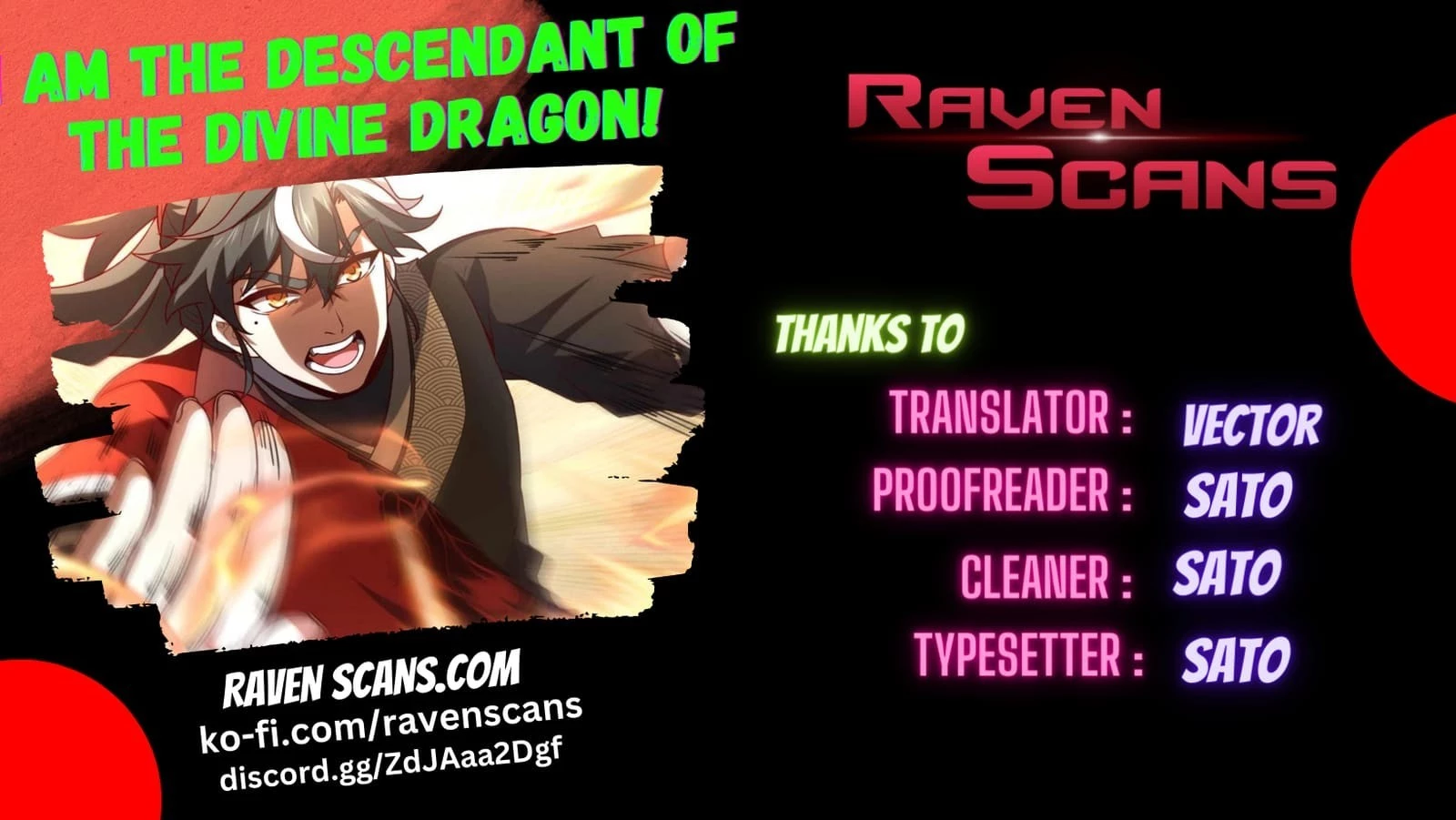 I Am the Descendant of the Divine Dragon! Chapter 39 - 1