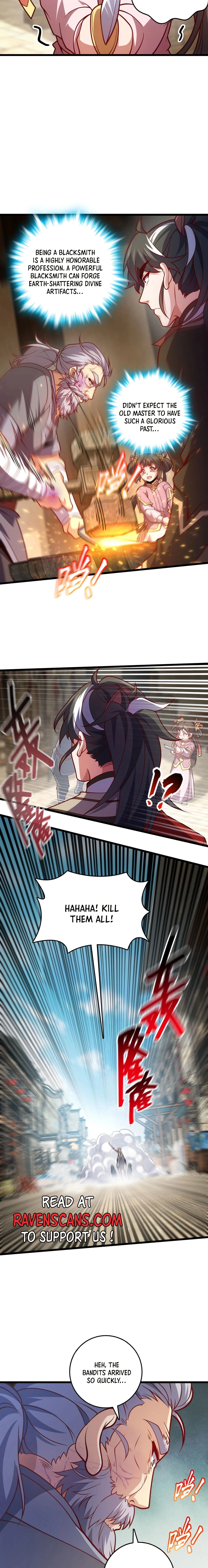 I Am the Descendant of the Divine Dragon! Chapter 39 - 4