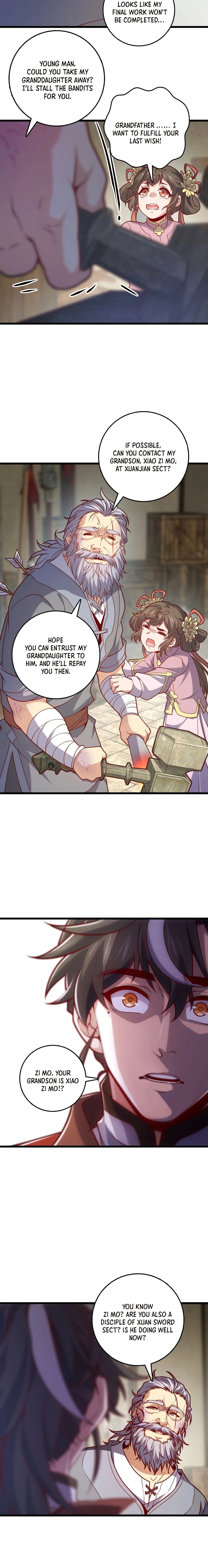 I Am the Descendant of the Divine Dragon! Chapter 39 - 5