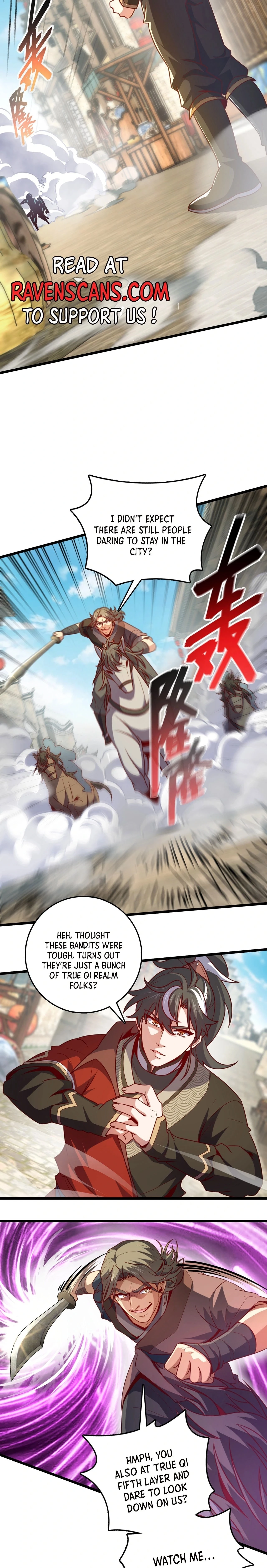 I Am the Descendant of the Divine Dragon! Chapter 39 - 7