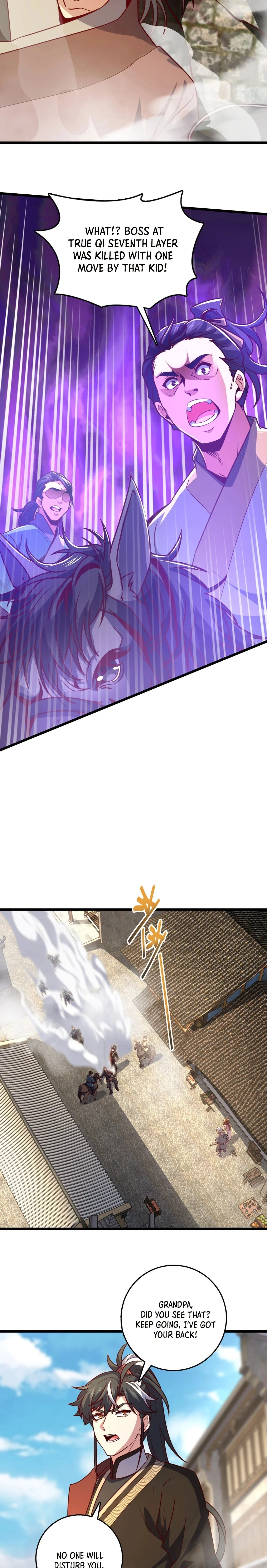 I Am the Descendant of the Divine Dragon! Chapter 39 - 10