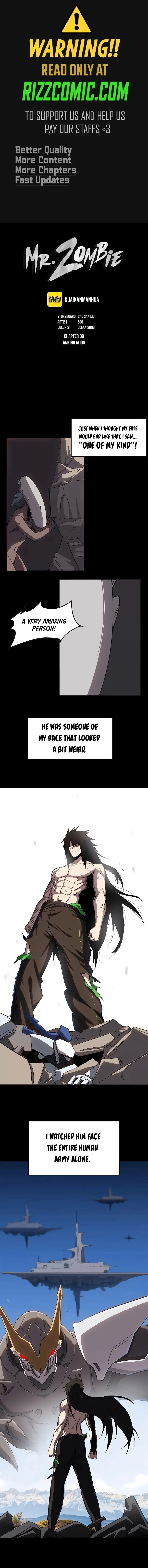 Mr. Zombie Chapter 89 - 1