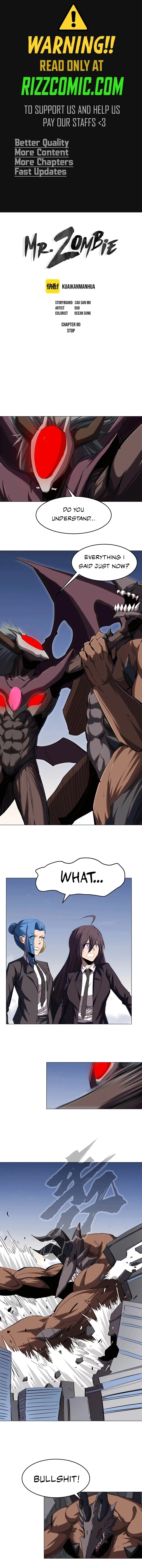 Mr. Zombie Chapter 90 - 1