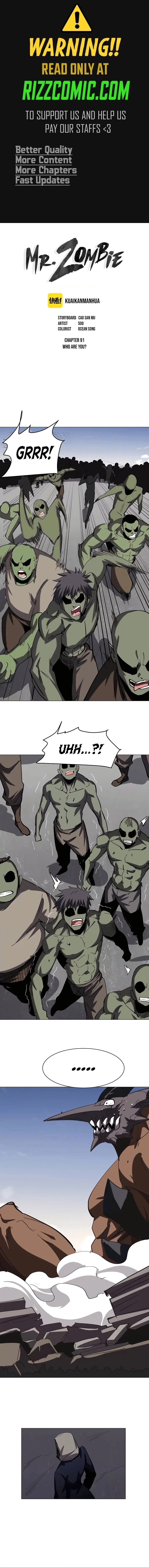 Mr. Zombie Chapter 91 - 1