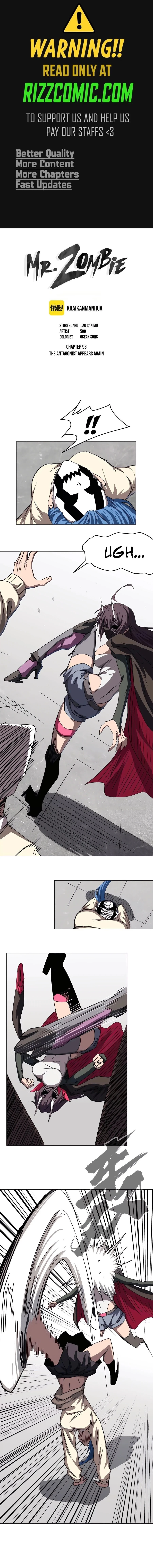 Mr. Zombie Chapter 93 - 1